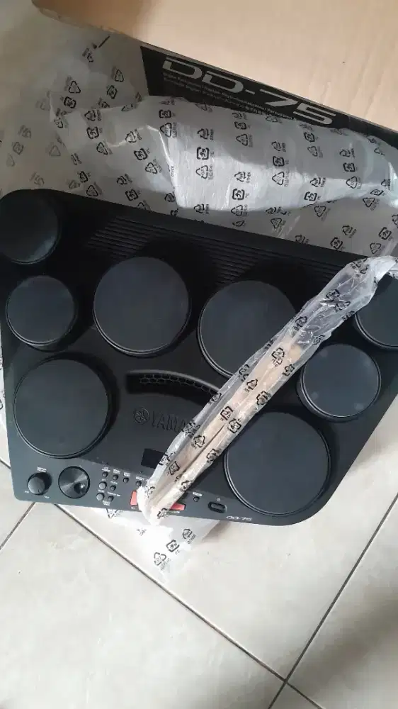 Drum elektrik / pad yamaha dd 75