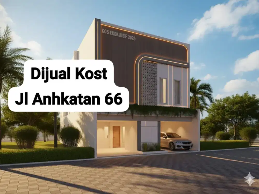 Dijual Kost EXCLUSIF Palembang