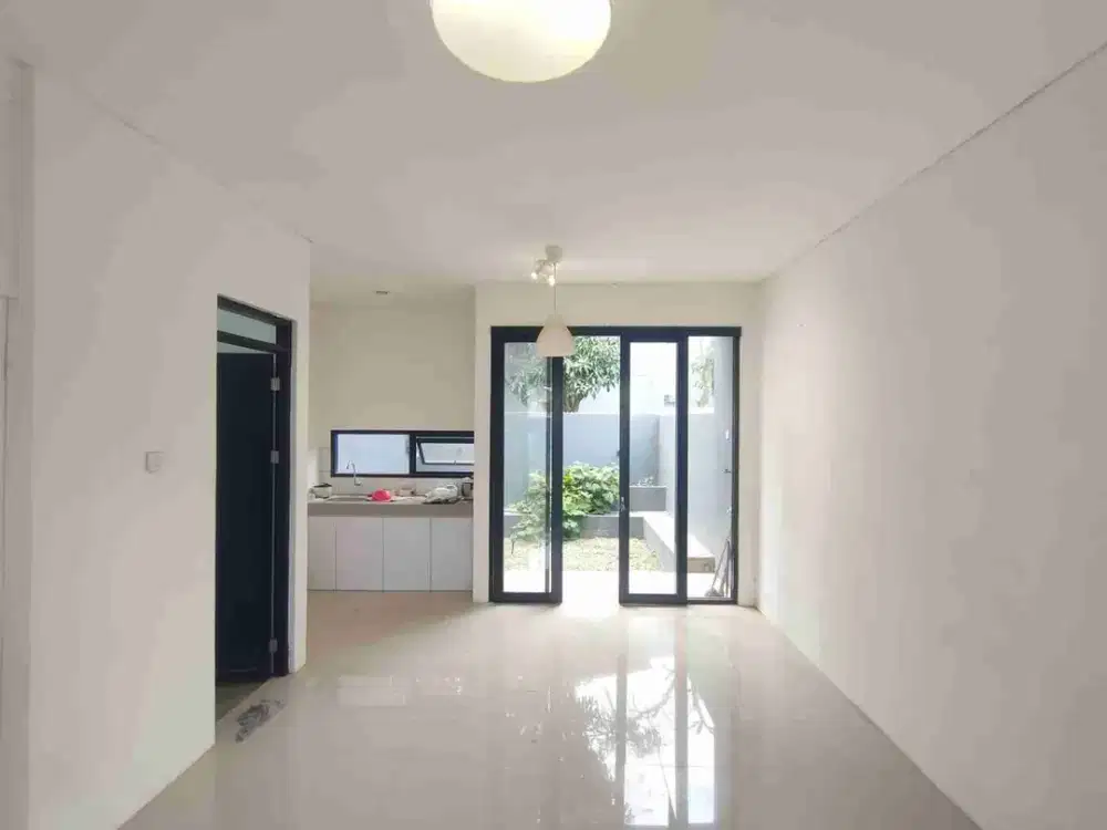 rumah modern minimalis ekonomis sayap Taman Kopo Indah