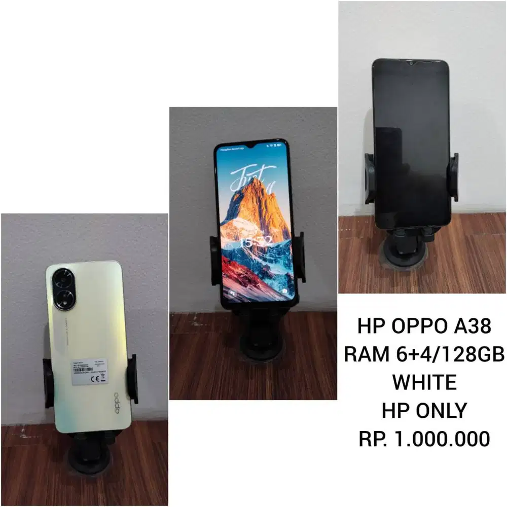 OPPO A38 | RAM 6+4/128GB