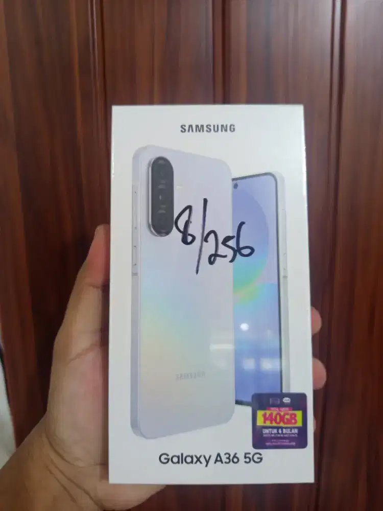 NEW samsung A36 5g 8/256 Segel Murah Aja
