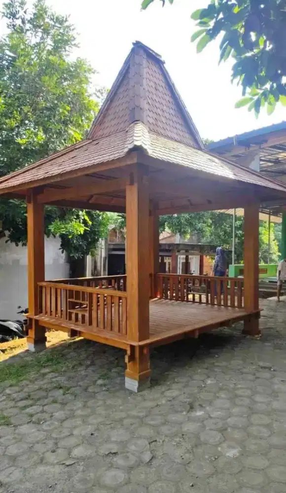 Redy siap kirim gazebo custom