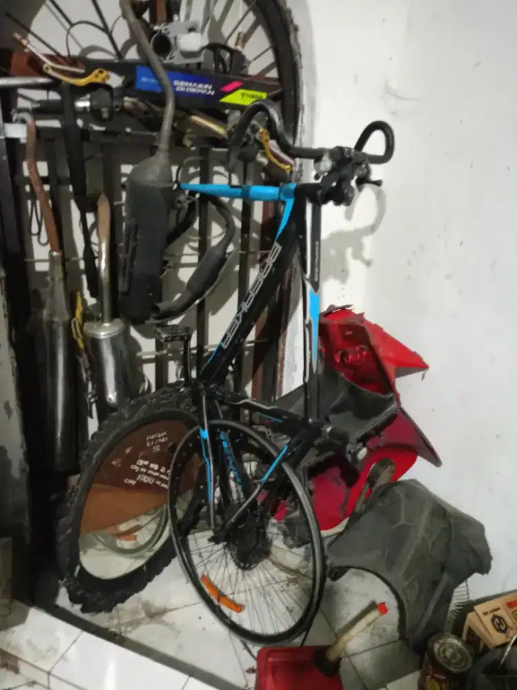Frame roadbike Aloy dan frame set