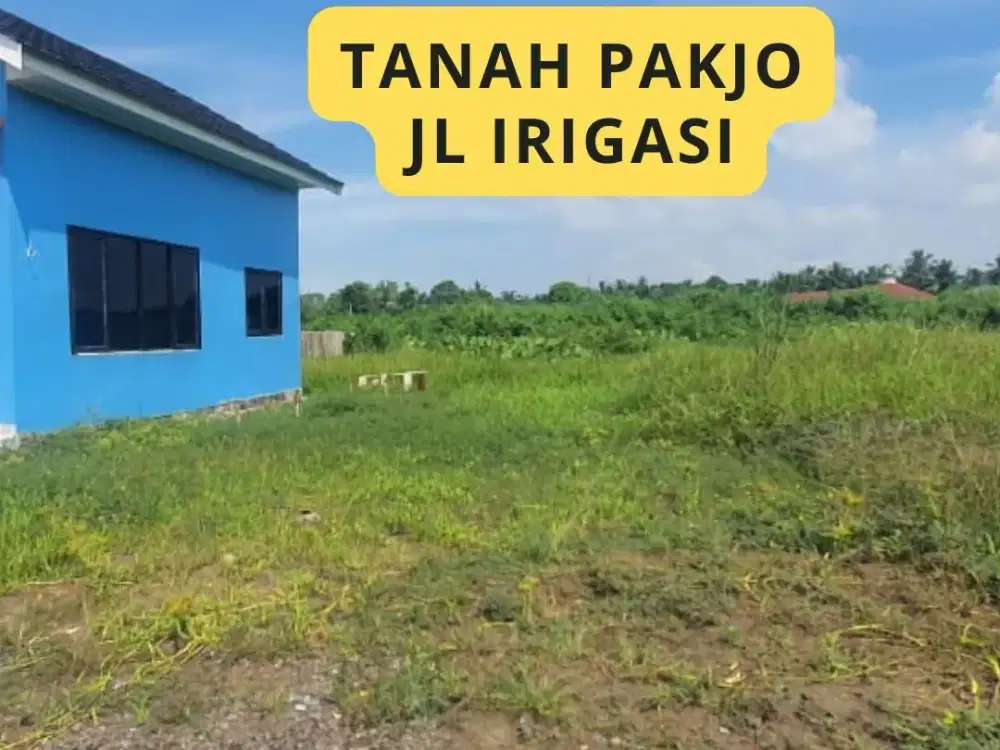 dijual tanah pakjo jl irigasi dekat MAN 3 Palembang
