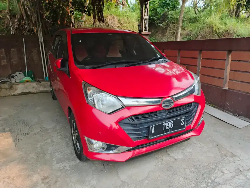 Sigra tipe R deluxe 1.2 MT