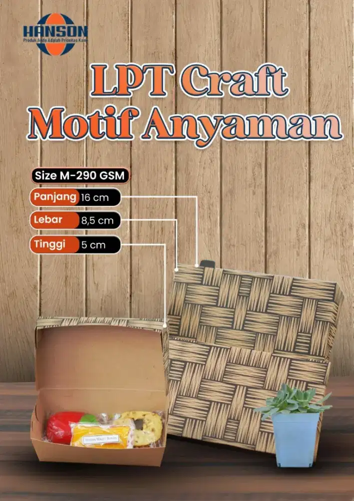 Tempat Kue motif Anyaman, Langsung dari Pabrik bukan tangan kedua.