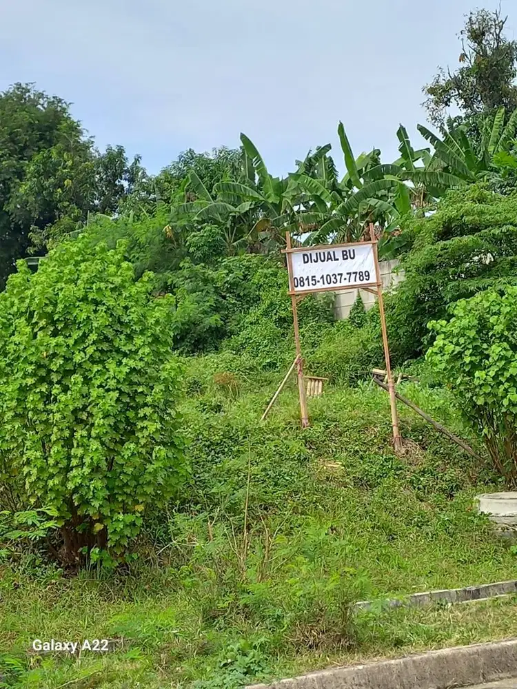 DIJUAL TANAH BU