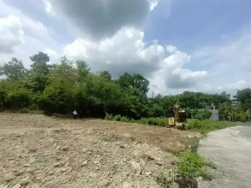 Tanah Siap bangun, miliki unitnya segera
