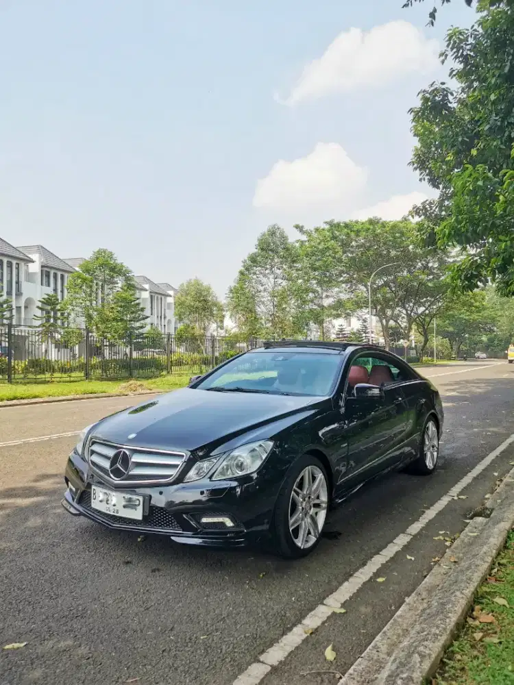 Mercedes Benz E250 Coupe AMG Package CBU 2012