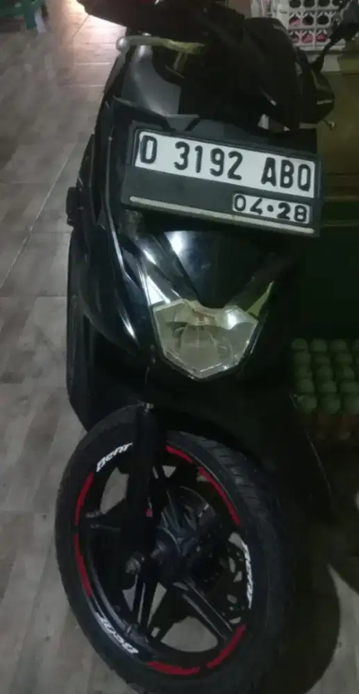 Honda beat 2018..sgt trwt mesin ory standar pabrikan kelistrikan ok.