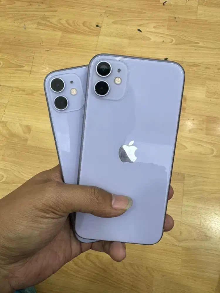 Iphone 11 128Gb purple All operator nya murah aja kakak