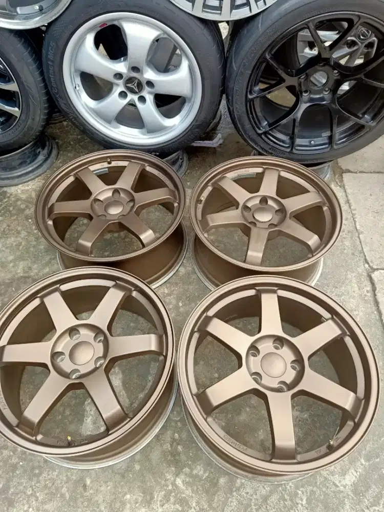 Fs Velg Rep VolkRays TE37 RING 18
