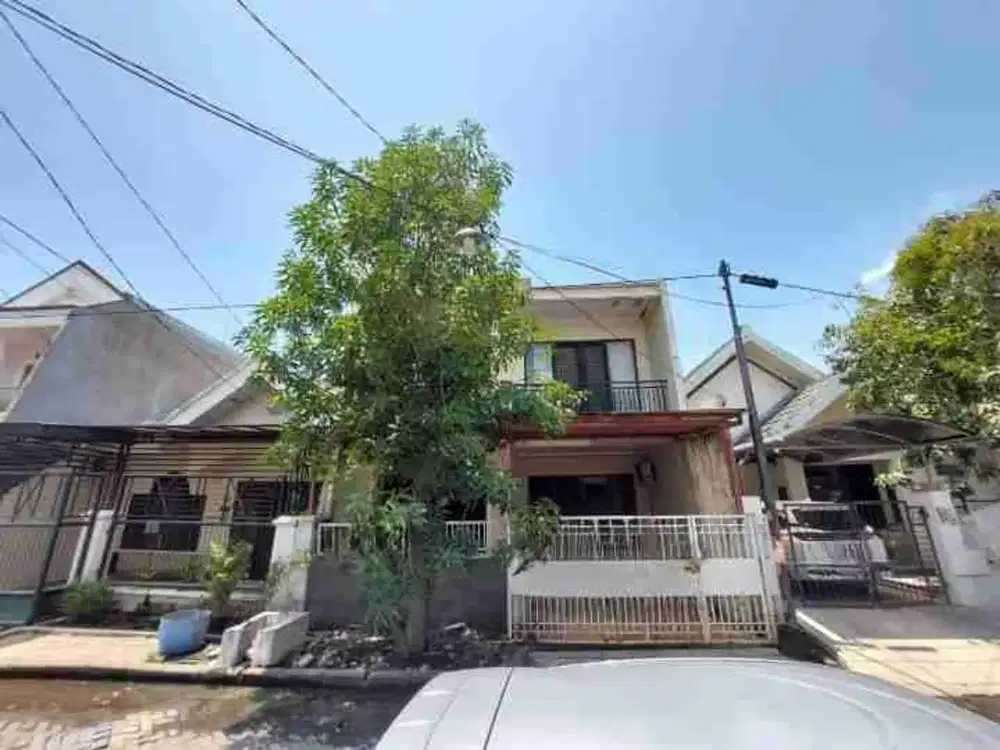 PONDOK TJANDRA Lebar 8 ‼️Jual Rumah Full 2 Lantai Waru Sidoarjo