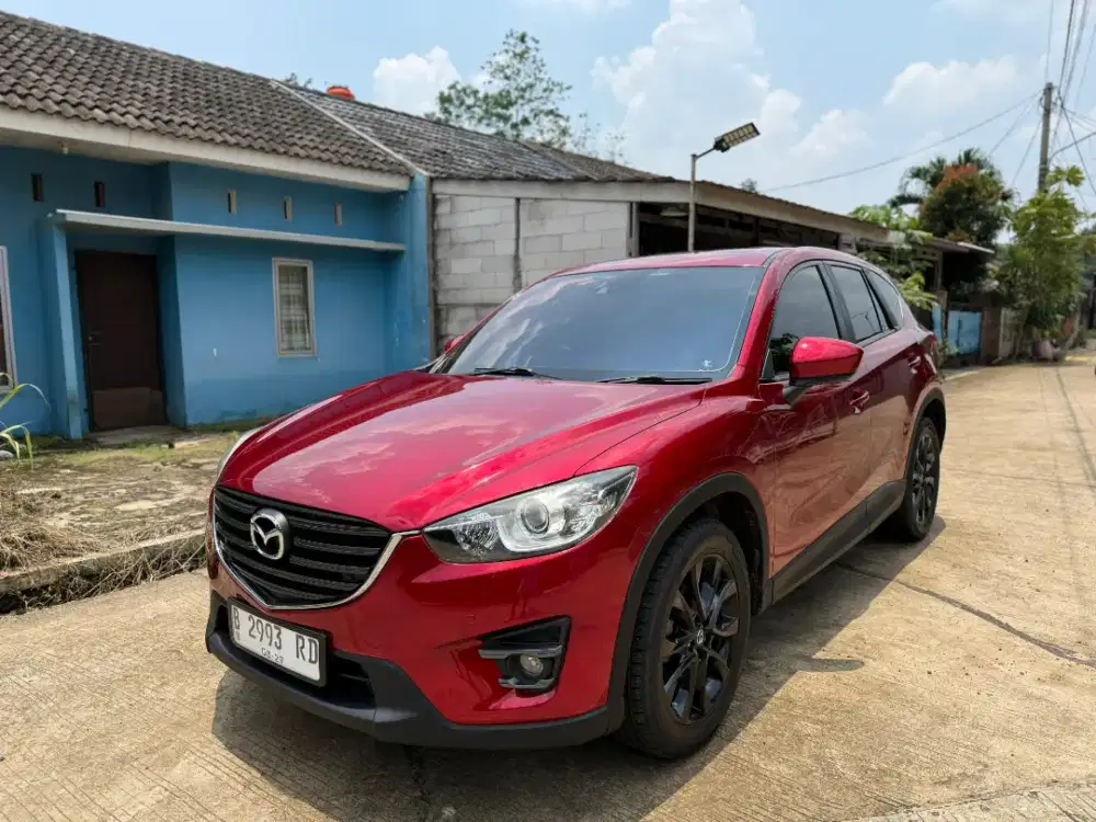 Mazda CX5 2.5 HI Sunroof Automatic 2014