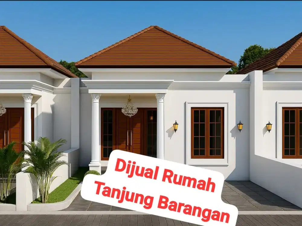 Dijual Rumah Area Tanjung Barangan, SHM