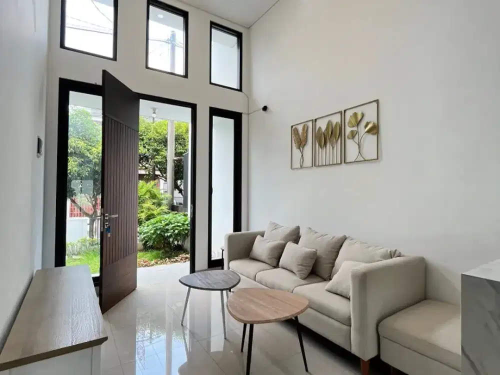 MURAH Rumah TANPA DP Full Furnished di Kemang Pratama Bekasi