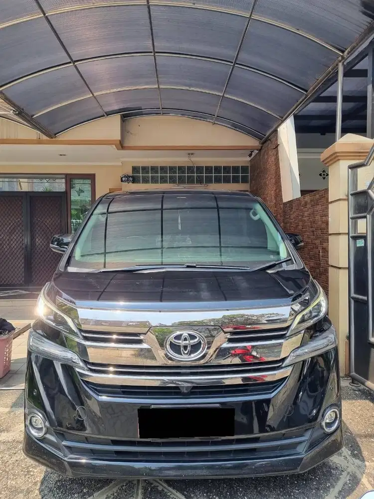 Dijual Mobil Second Toyota Velffire  2015