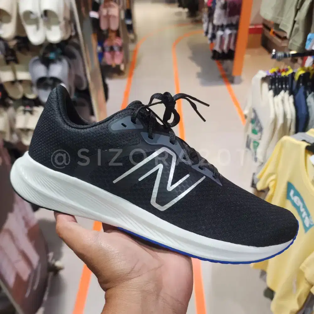 Sepatu New Balance ORIGINAL 413 V2 Men M413BJ2 Black