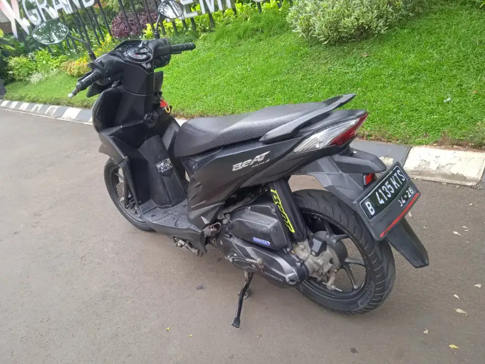 HONDA BEAT DELUX 2021 PAJAK PANJANG