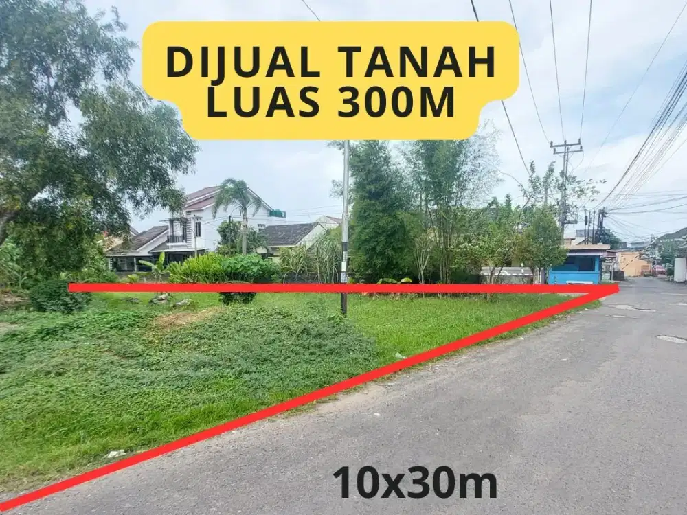 Tanah pusat Kota 5 menit ke Demang