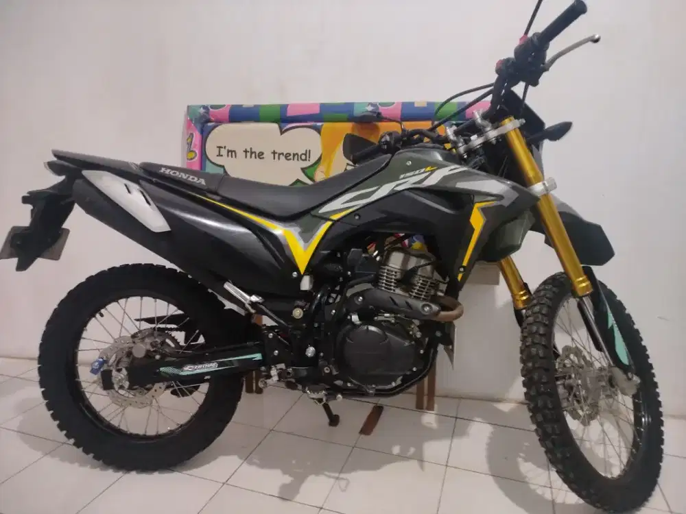 Honda CR-f 150 jarang pakai
