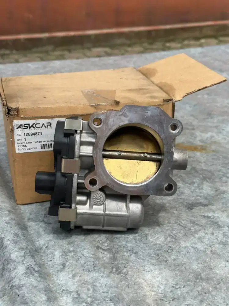 Throttle Body Chevrolet Captiva FL Bensin 2011