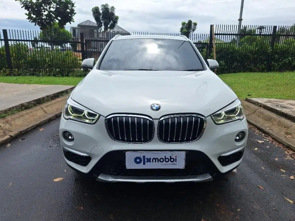 DP MURAH BMW X1 1.5 sDrive18i Bensin-AT 2018 Putih CJGZB