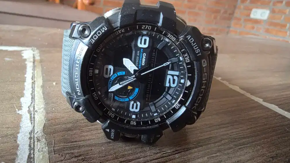 G-Shock Mudmaster GG-1000 Original Seken Mulus!