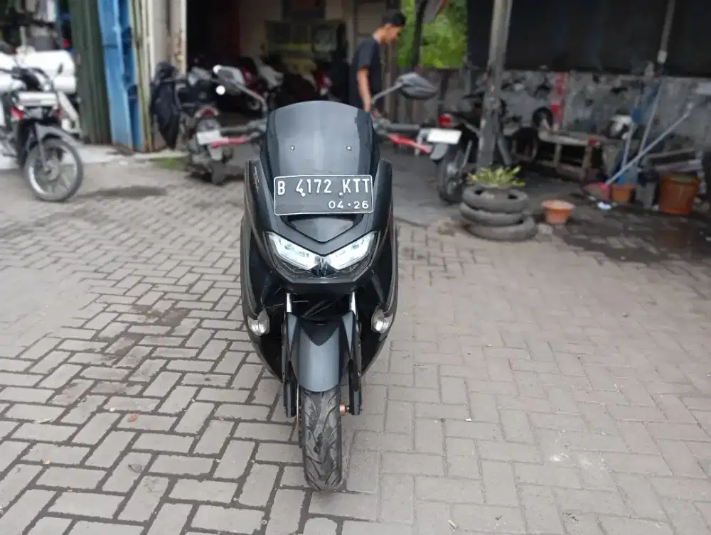 [PROMO OKT] Yamaha NMAX New Tahun 2021 Surat Komplit