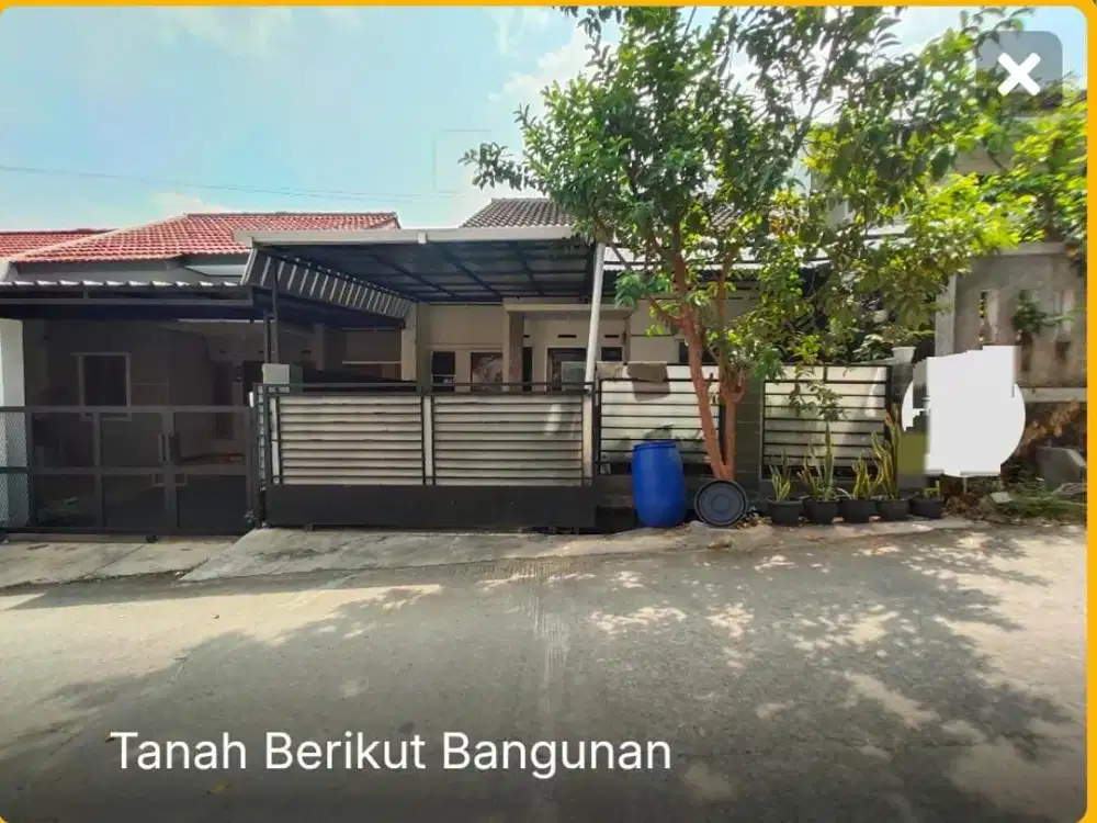 DILELANG MURAH Rumah minimalis cantik 1 lantai di Perumahan Giri Mekar