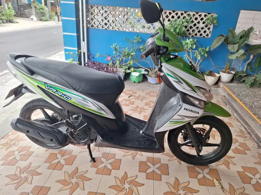 Vario 2012 akhir habis servis bisa cash/kredit syariah TERMURAH