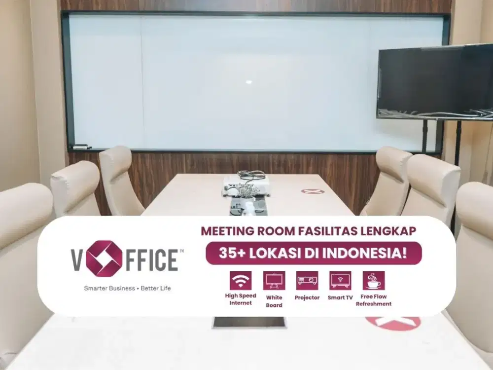 Sewa Meeting Room (Ruang Rapat) Kawasan Alam Sutera Tangerang