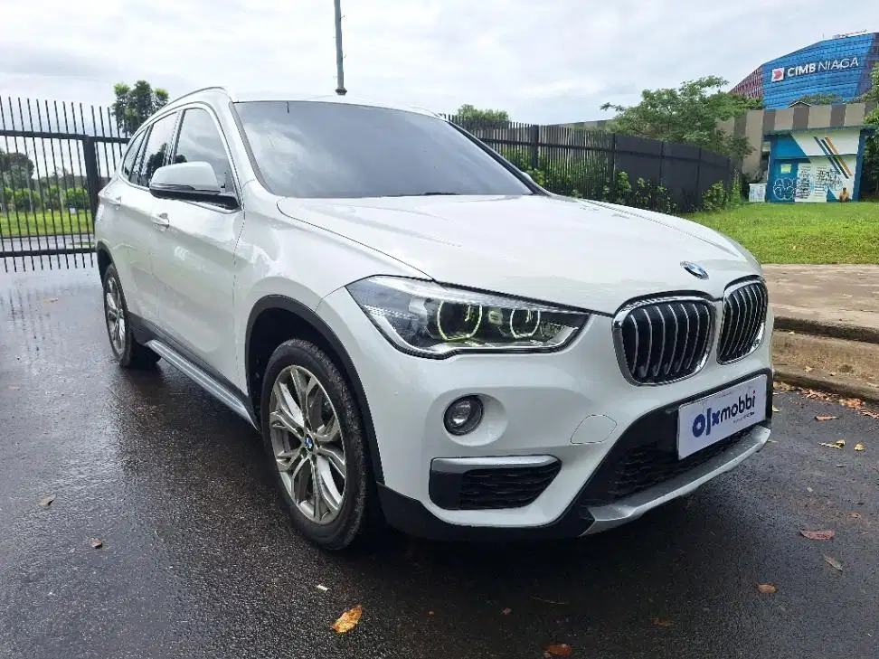 DP MURAH BMW X1 1.5 sDrive18i Bensin-AT 2018 Putih CJGZB