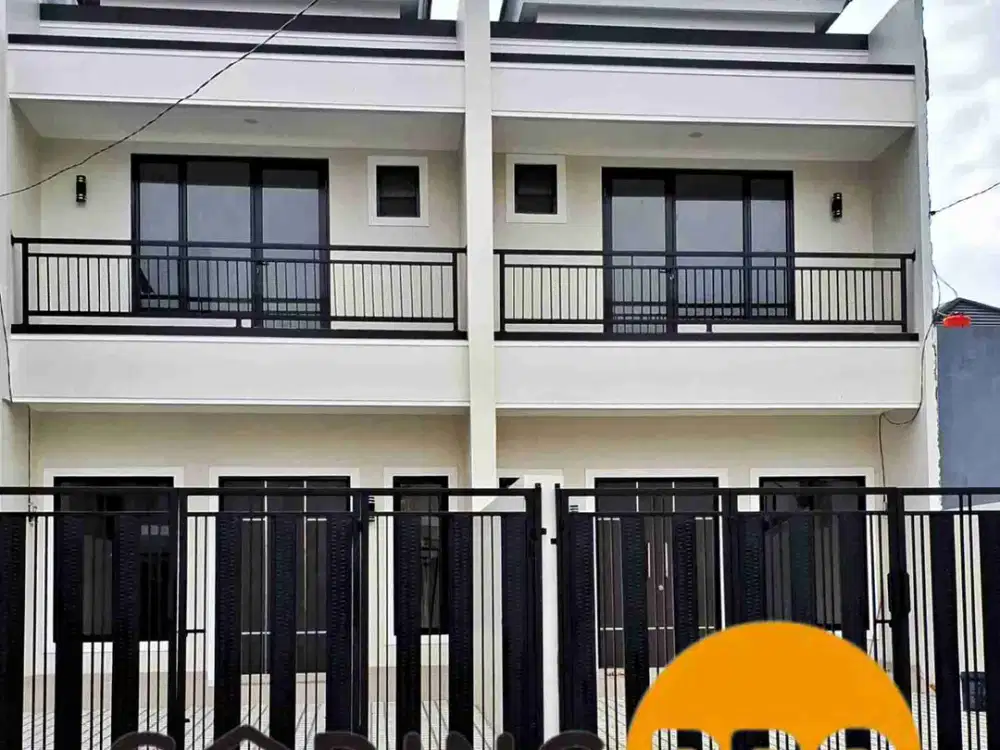 dijual rumah baru 2 lantai jalan utama citra raya Cikupa Tangerang