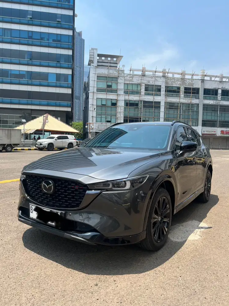 Mazda cx5 CX-5 Kuro Edition 2022 Grey Termurah Tinggal Pakai