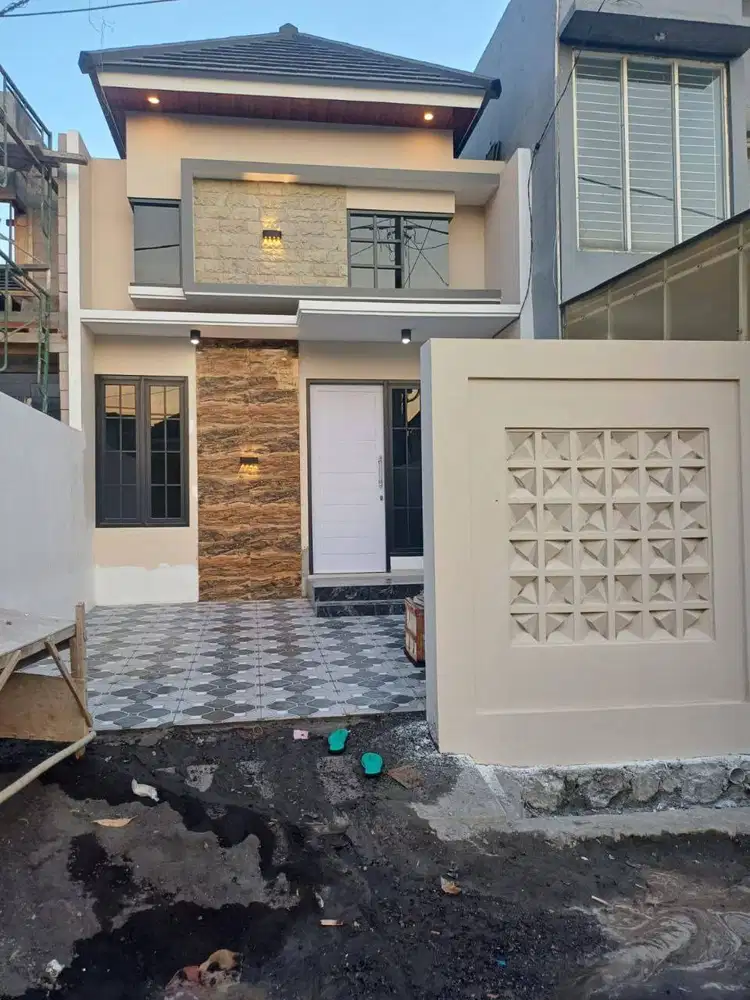 DIJUAL RUMAH BARU GRESS DI WONOREJO SELATAN RUNGKUT