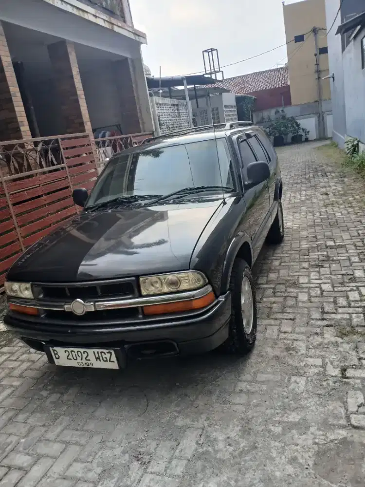 Opel blazer manual