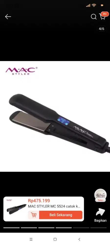 Dijual Catok MAC
