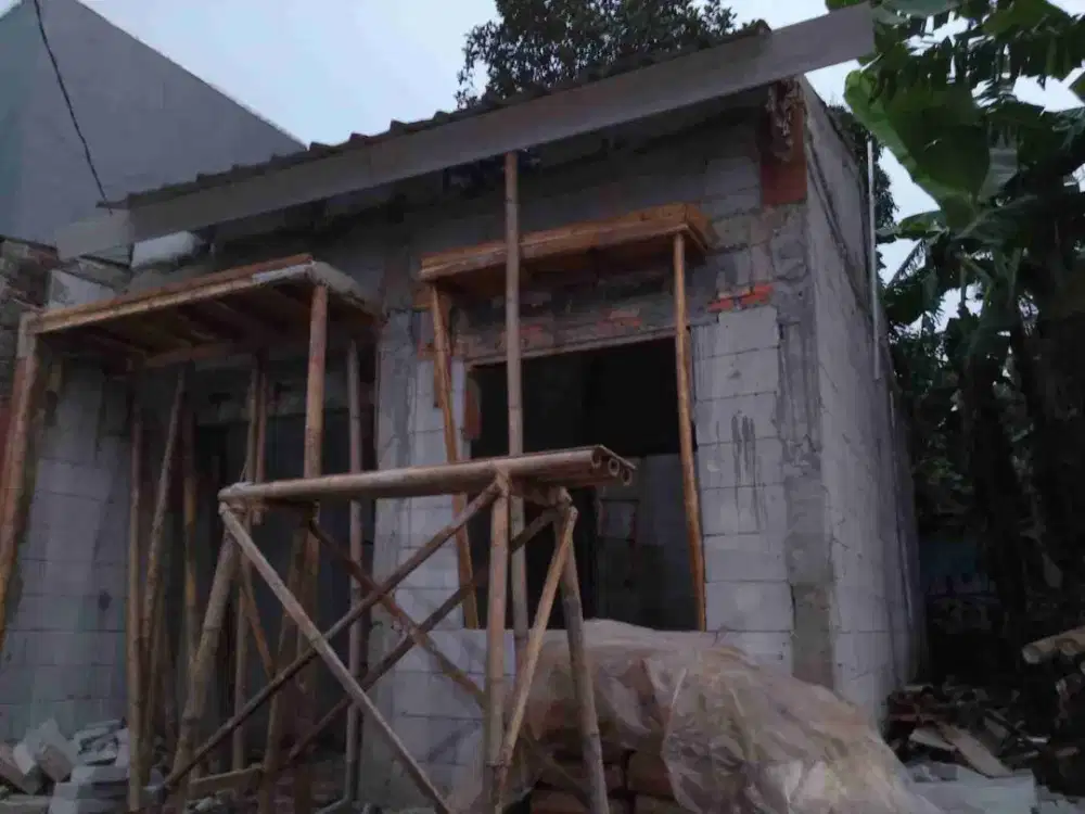 Rumah Kampung Minimalis