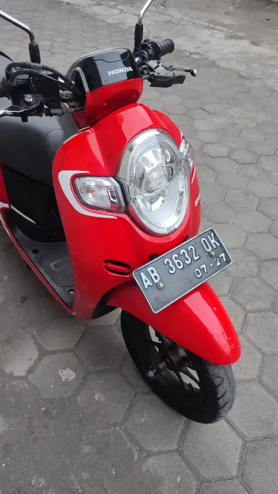 Honda scoopy 2017