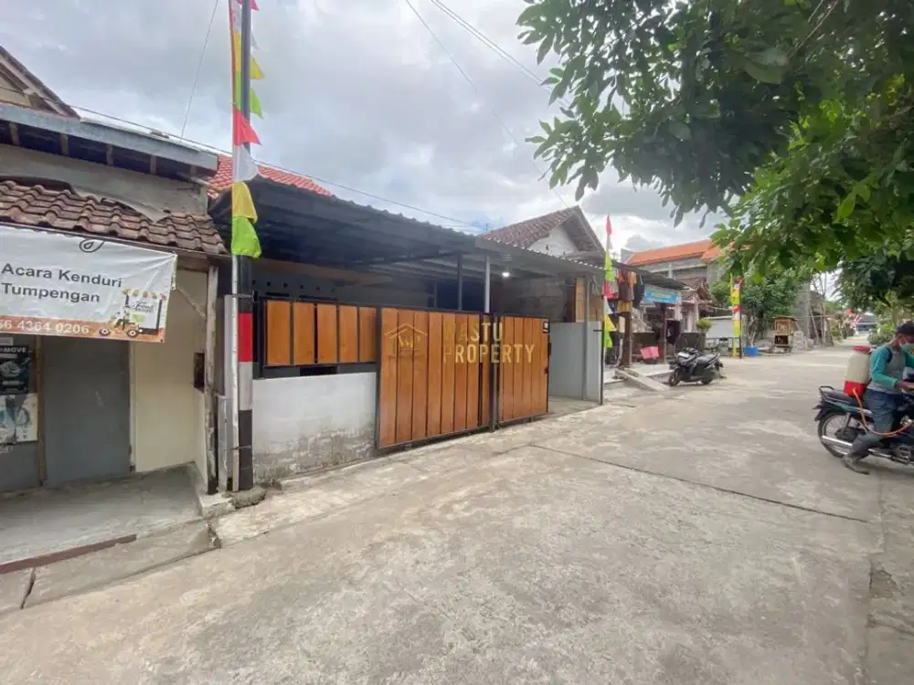 DIJUAL RUMAH SECOND 400 JUTAAN DI PRAMBANAN KEBONDALEM DAPAT FREE CCTV DAN WIFI