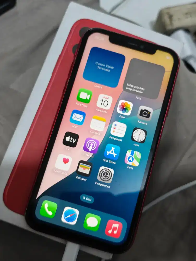 iPhone 11 64GB permanen lcd gantian