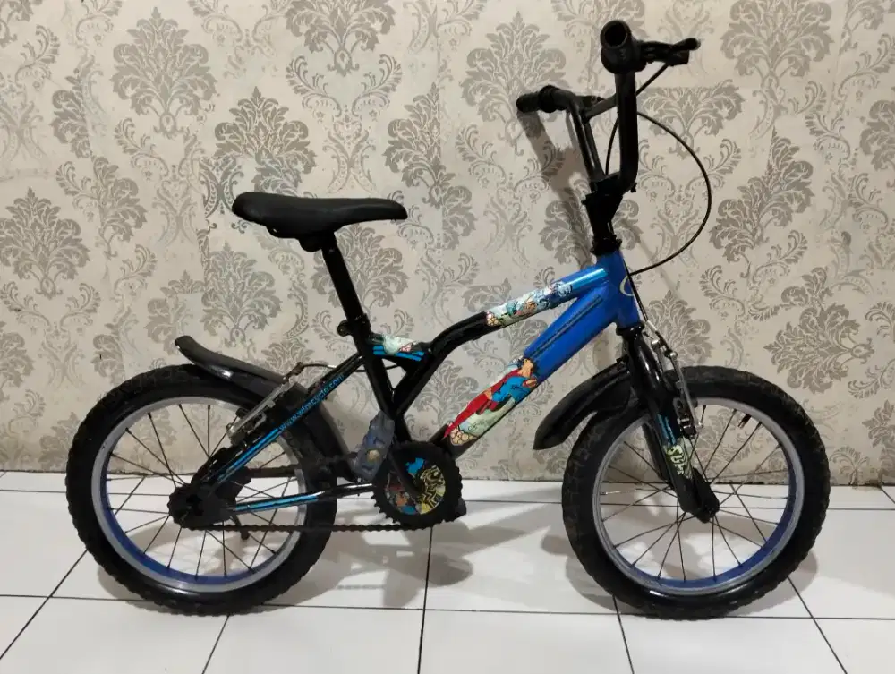 Sepeda Bmx anak ukuran 16 untuk usia 4-7 tahun