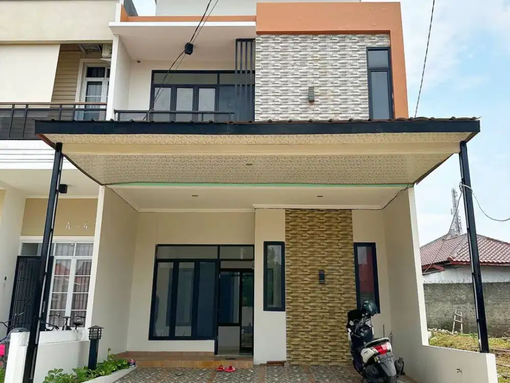 Dijual Rumah Ready 2 Lantai Pondok Gede Bekasi, Cluster Syariah Murah