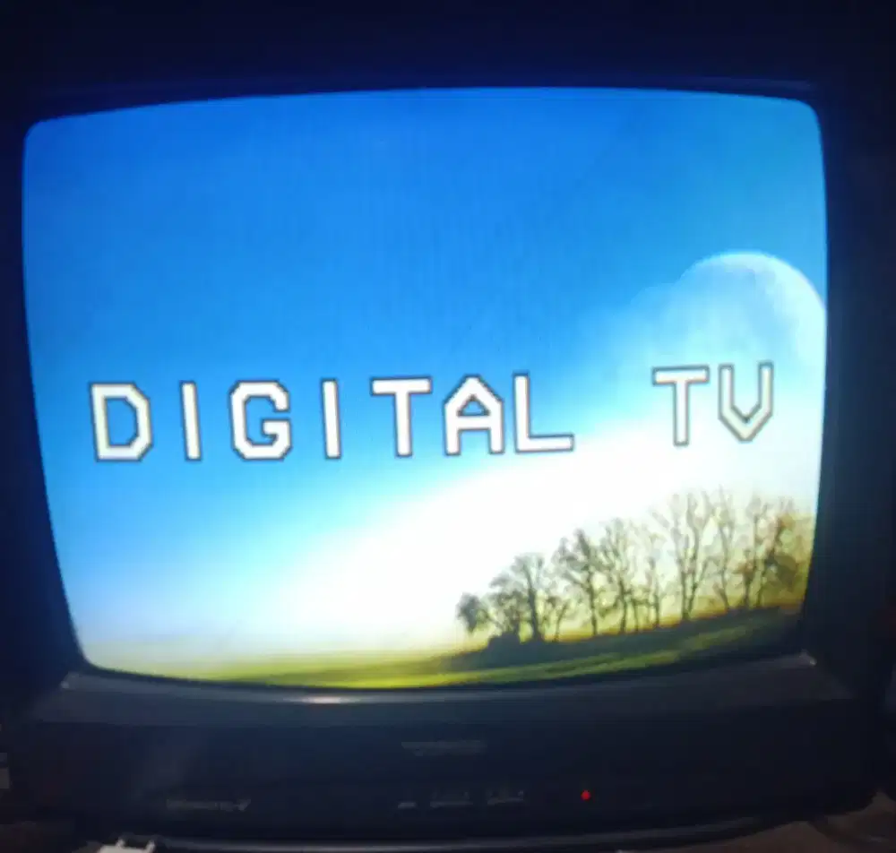 Jual tv tabung Digital 20in