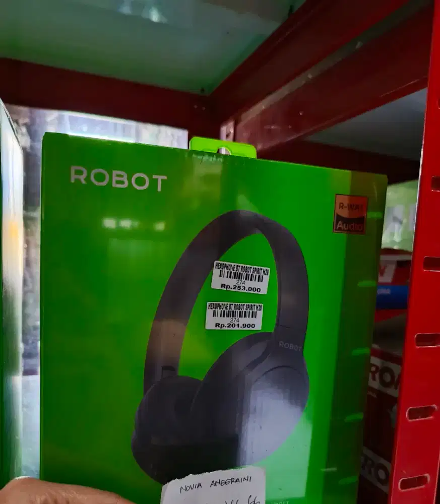 Headphone bt robot spirit H20 | ATLANTIS DAHSYAT