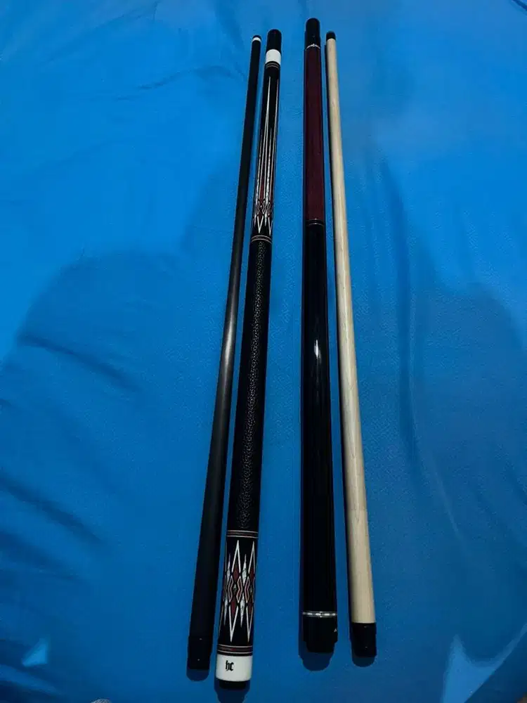 Stick Billiard Satu Set
