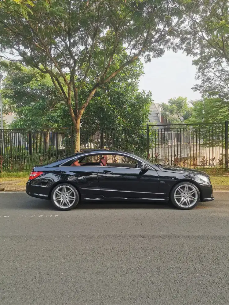 Mercedes Benz E250 Coupe AMG Package CBU 2012