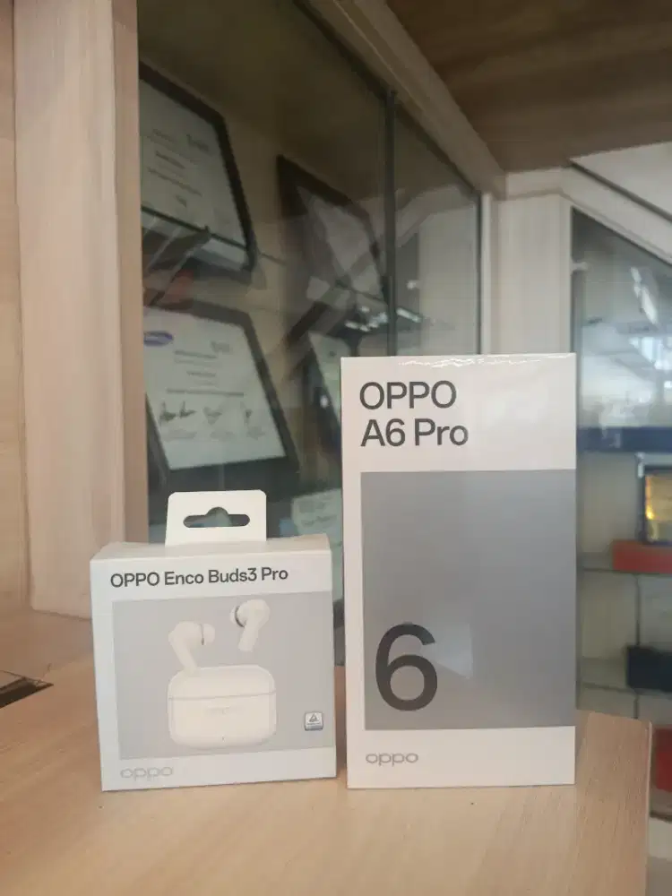 OPPO A6 PRO 8/256 TERBARU HARGA MURAH
