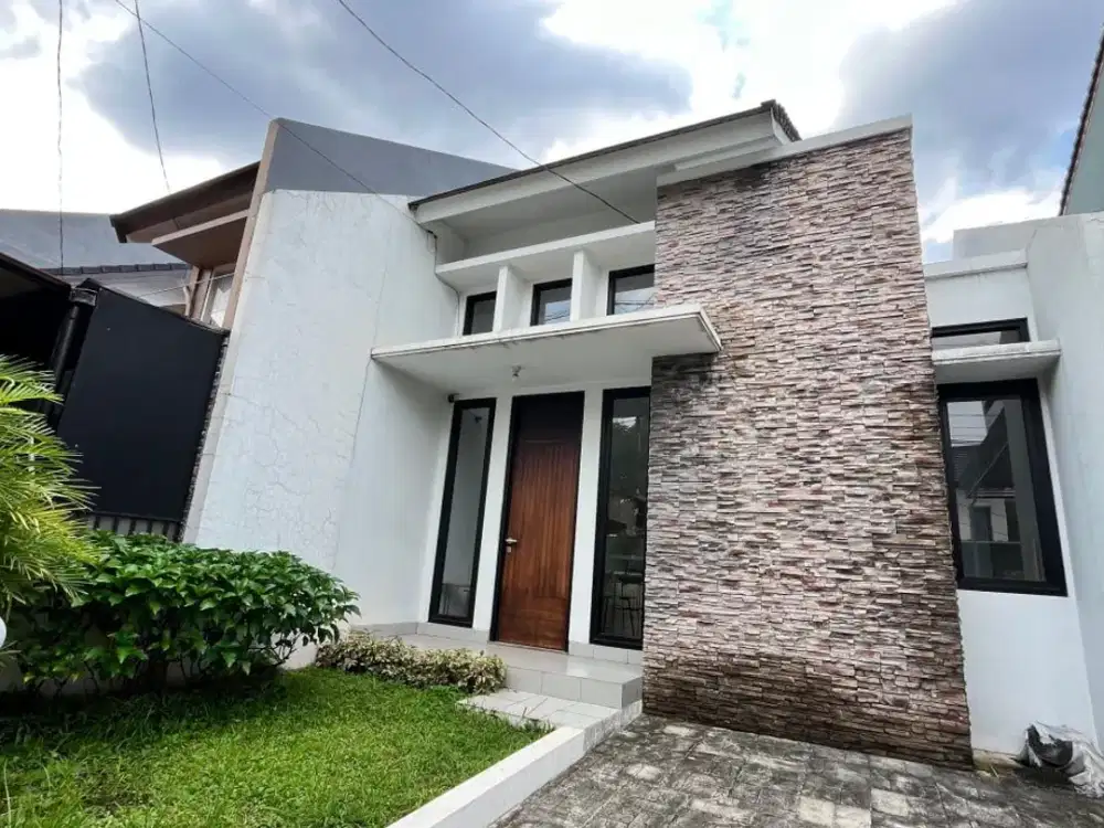 MURAH Rumah DP 0 Full Furnished Luas 108 di Kemang Pratama Bekasi